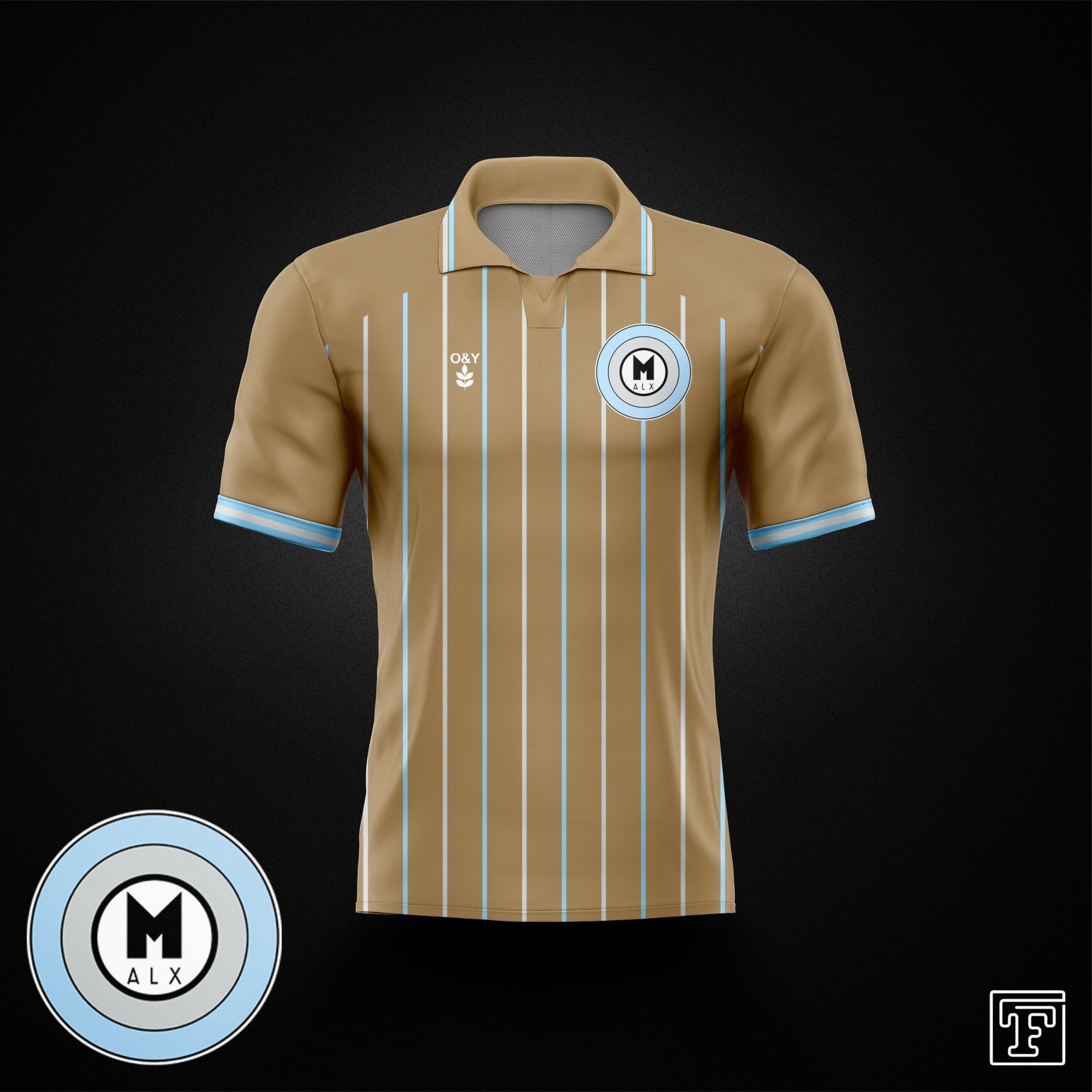 Motorik FC Alexandria 2023/2024 Away Kit-Olive & York