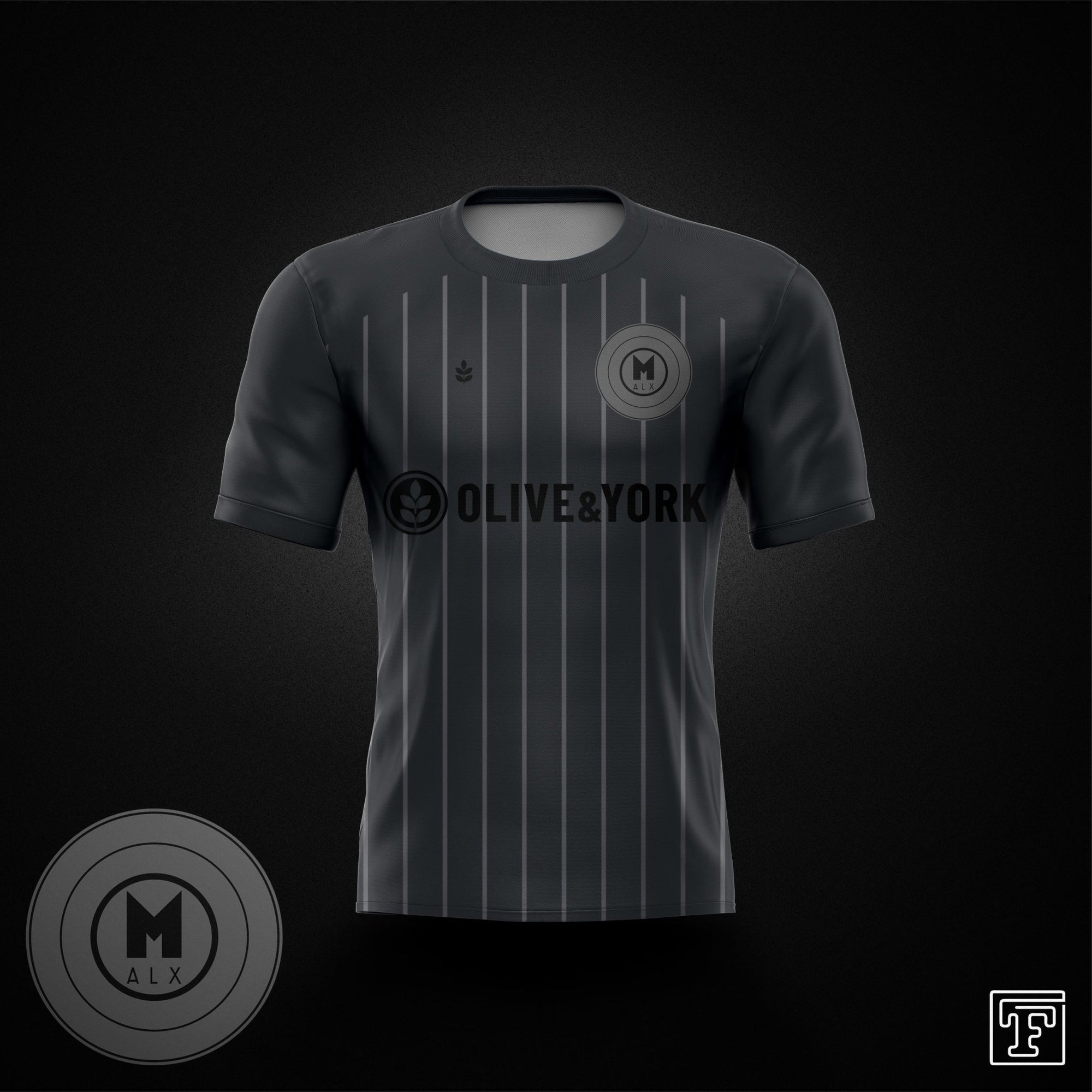 Motorik FC Alexandria 2023/2024 Blackout Kit-Olive & York