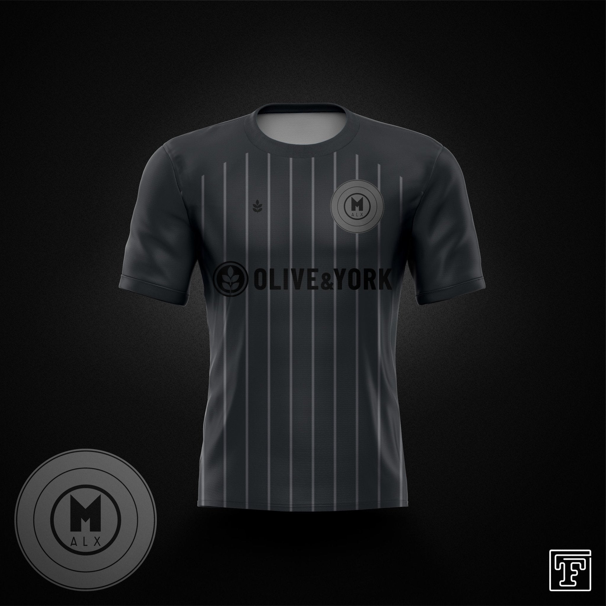 Motorik FC Alexandria 2023/2024 Blackout Kit-Olive & York