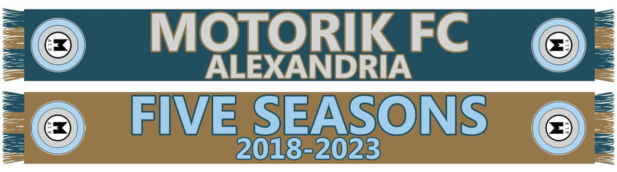 Motorik FC Alexandria 5 Years Scarf-Olive & York