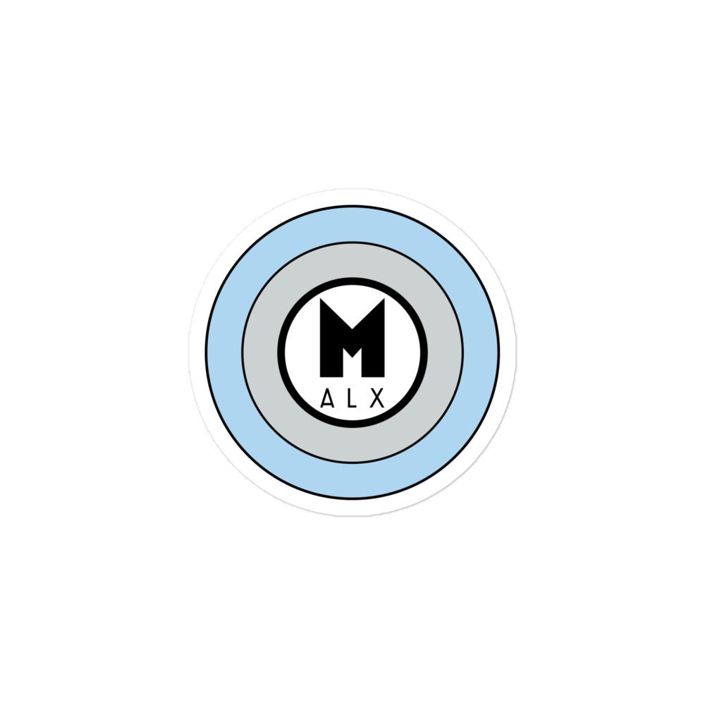 Motorik FC Alexandria Classic Sticker-Olive & York