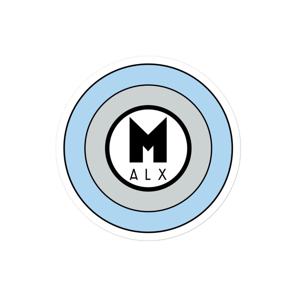 Motorik FC Alexandria Classic Sticker-Olive & York