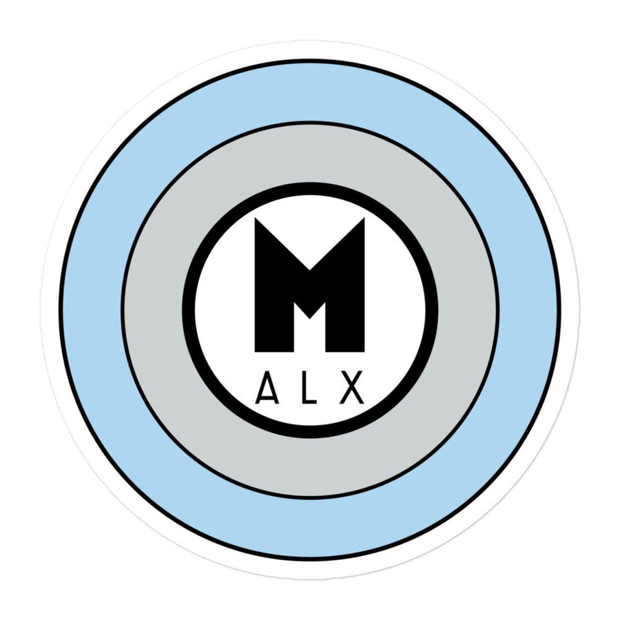 Motorik FC Alexandria Classic Sticker-Olive & York