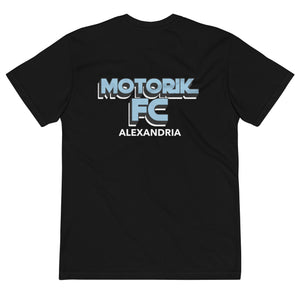 Motorik FC Alexandria Sustainable T-Shirt-Olive & York