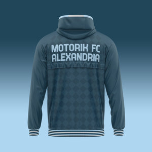 Motorik FC Alexandria Track Jacket-Olive & York