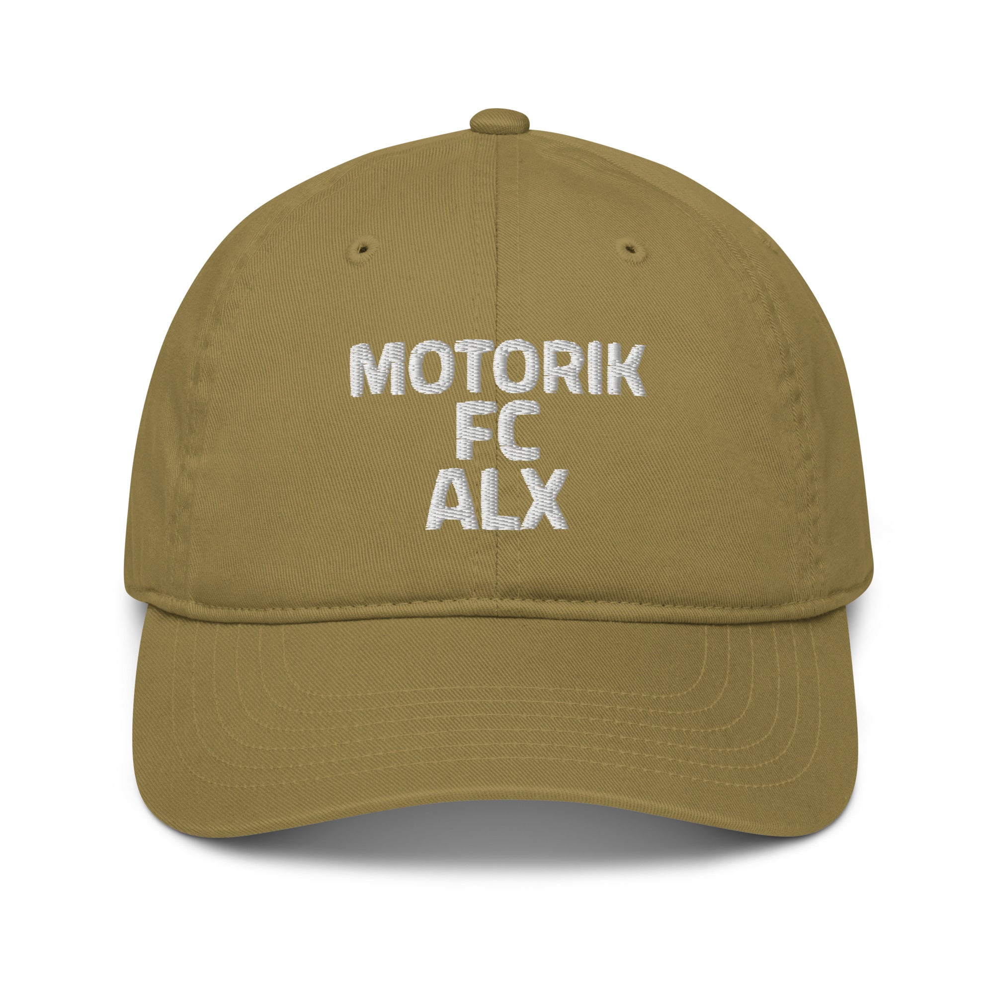 Motorik FC ALX Organic Relaxed Cap-Olive & York