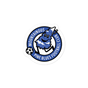 Mountainous Pine Blues Sticker-Olive & York