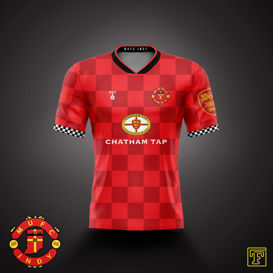 MUFC Indy 2022/2023 Supporters Club Kit-Olive & York