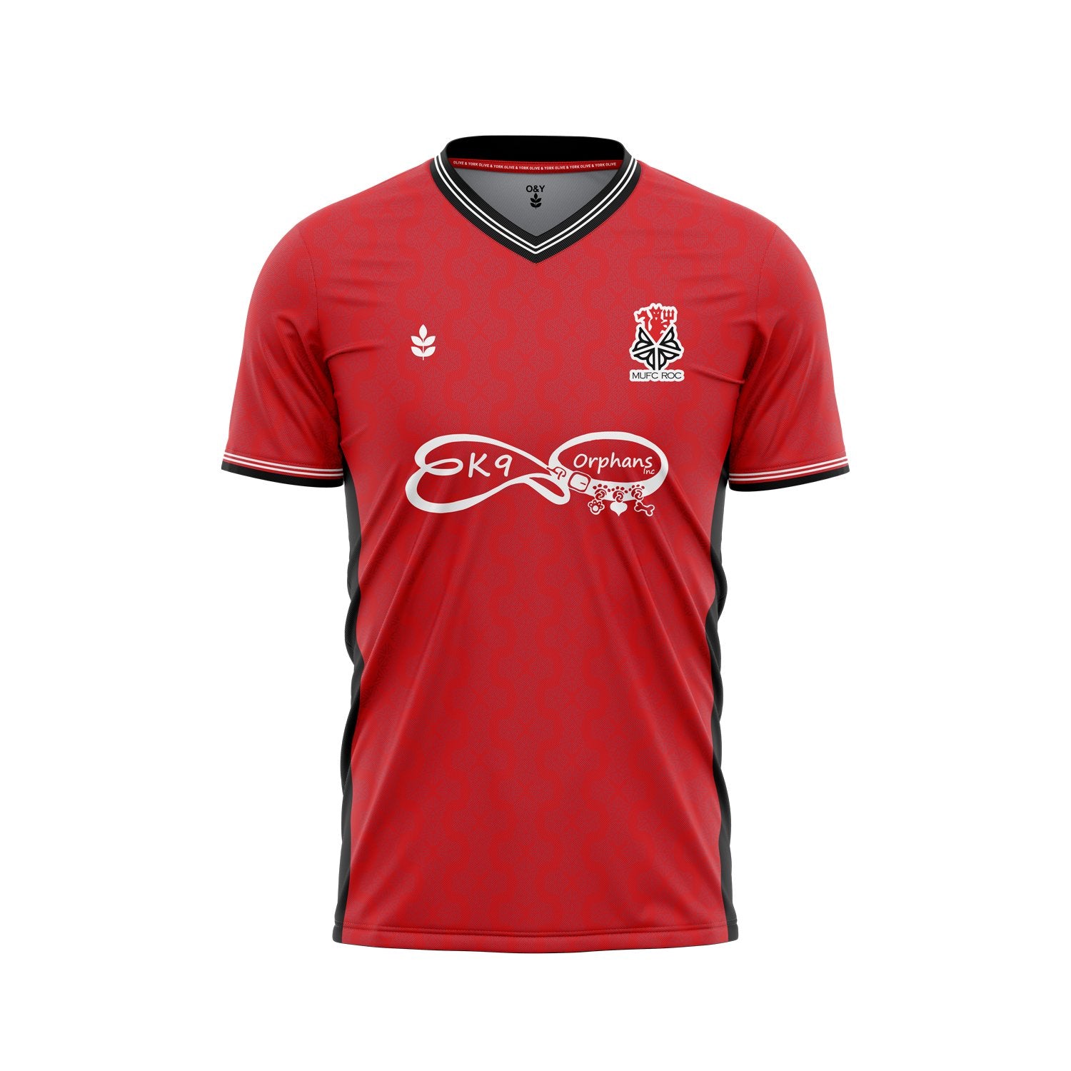 MUFC ROC 23/24 Supporters Jersey-Olive & York
