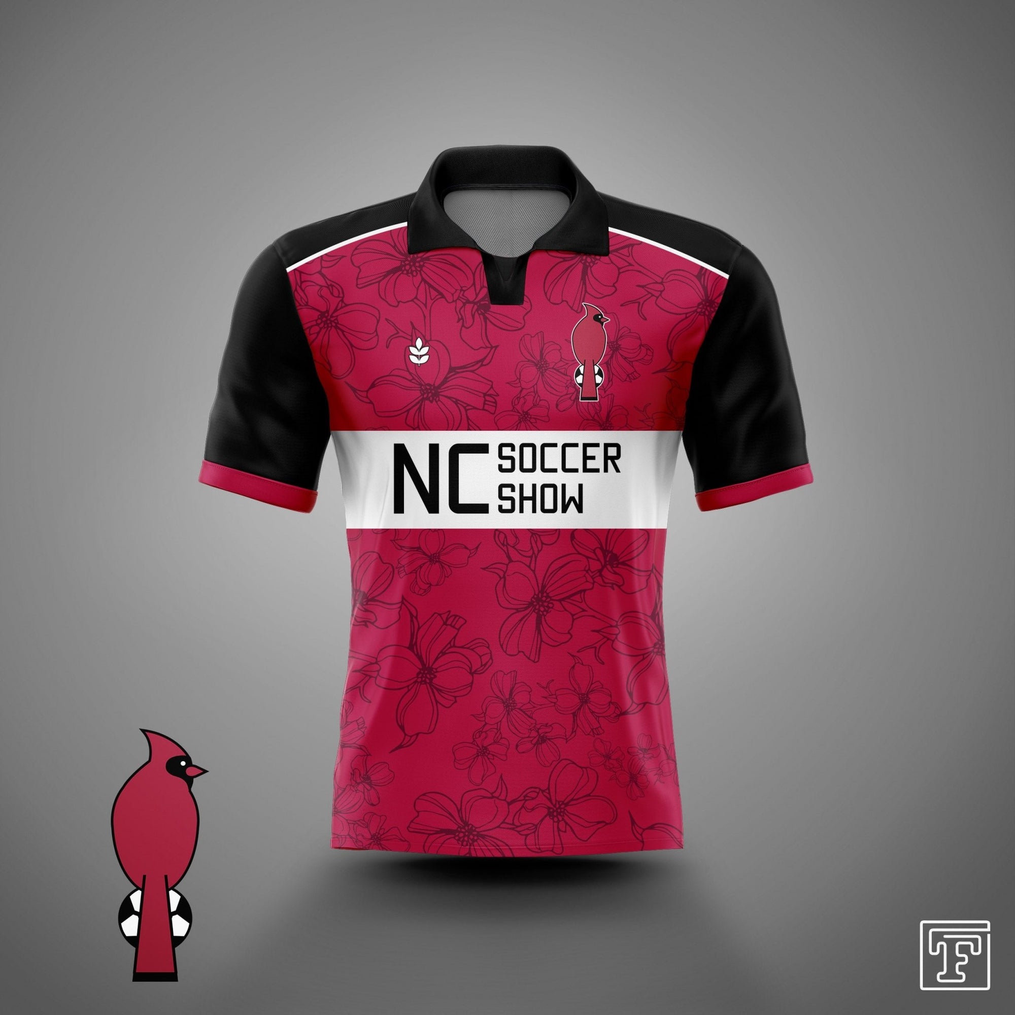 NC Soccer Show Dogwood Jersey-Olive & York