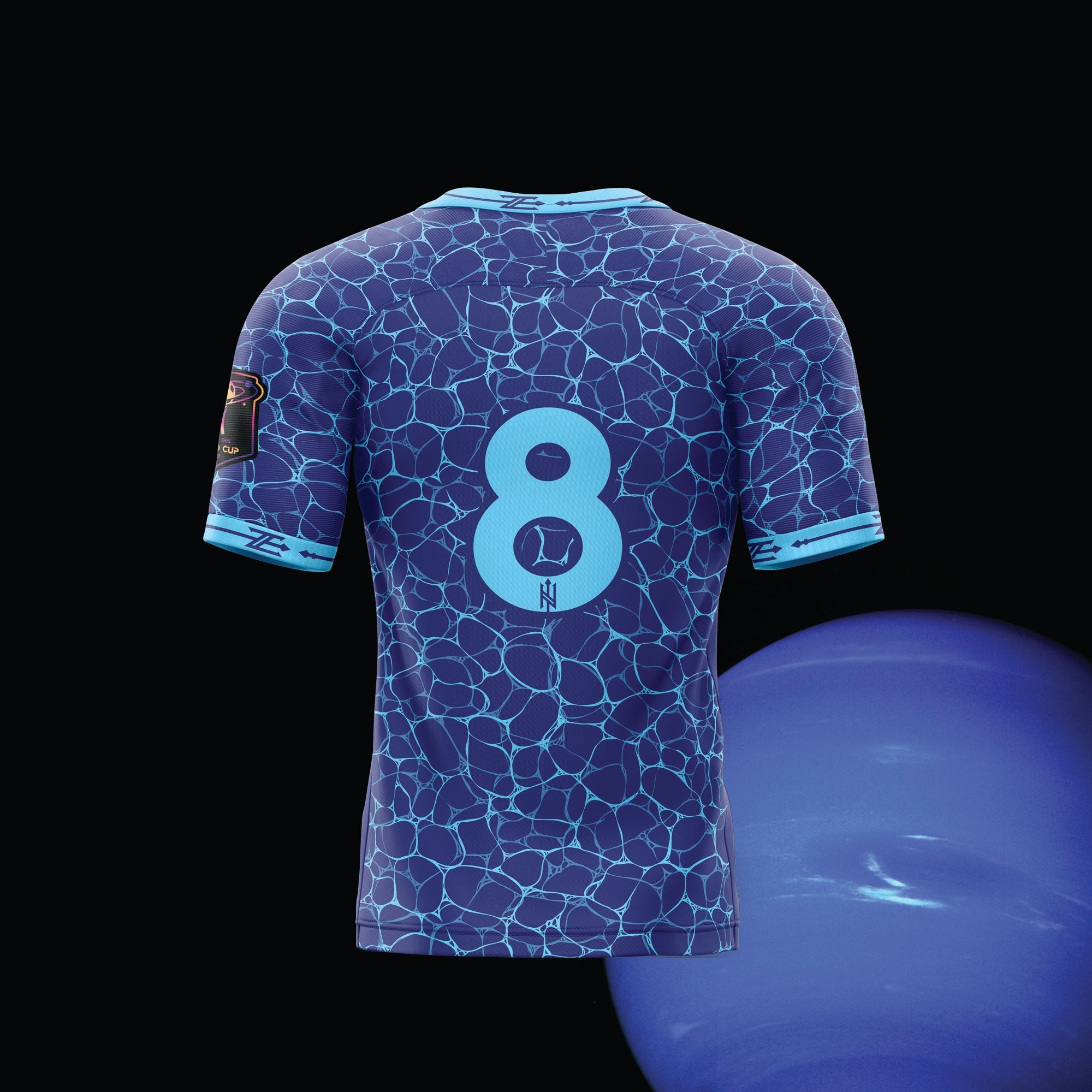 Neptune Blues FC - Out Of This World Cup-Olive & York