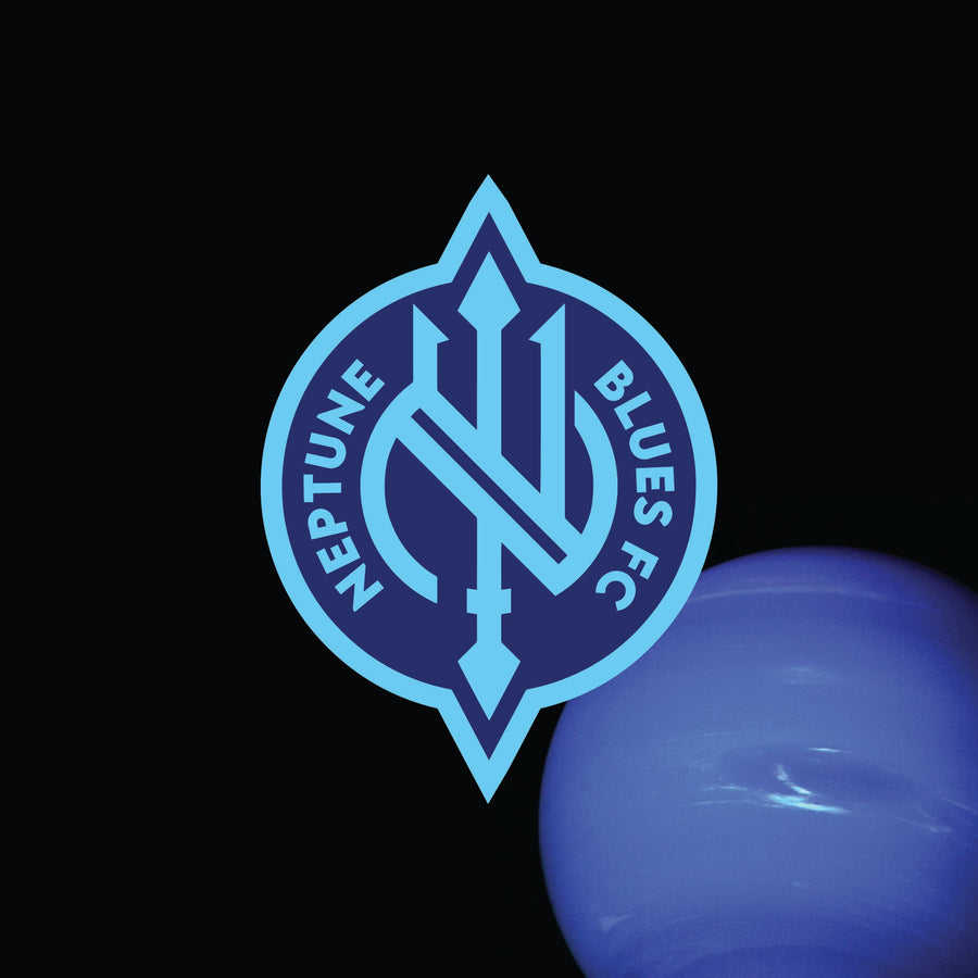 Neptune Blues FC - Out Of This World Cup-Olive & York