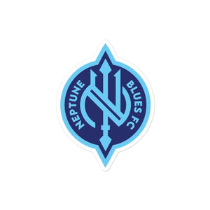 Neptune Blues FC Sticker-Olive & York