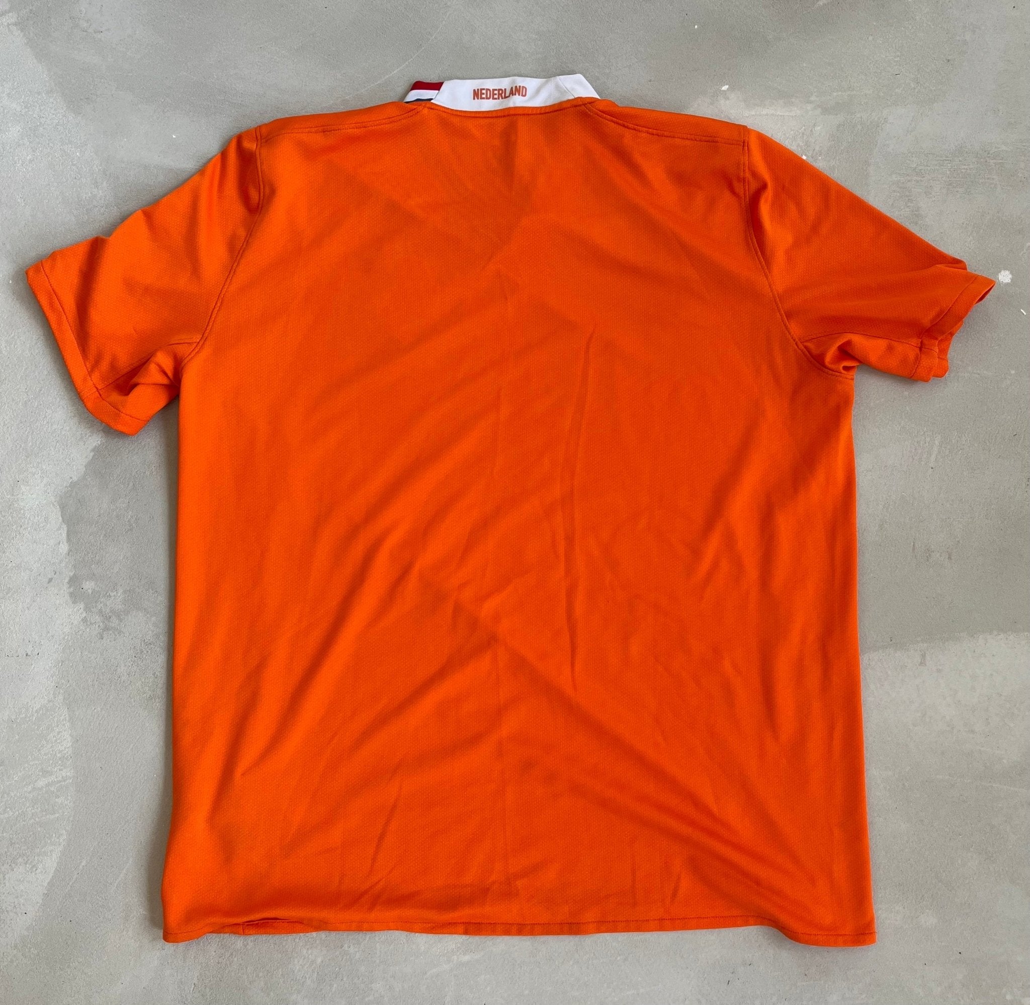 Netherlands 2008 Vintage Home Jersey-Olive & York