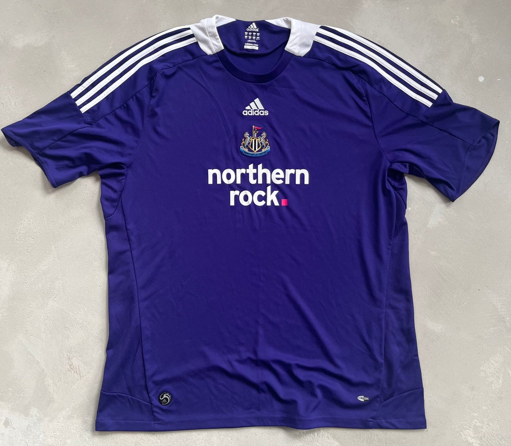 Newcastle 2008/09 Vintage Away Jersey - Size 2XL-Olive & York