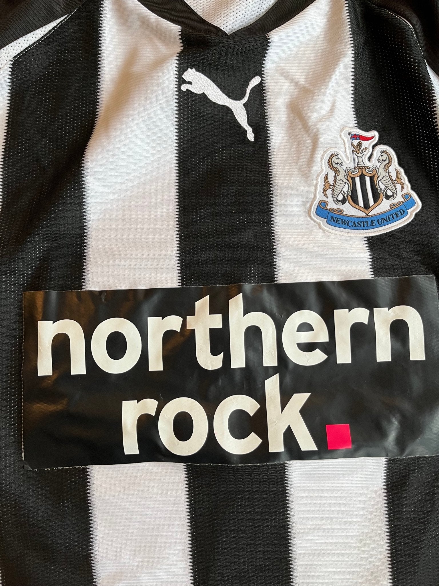 Newcastle 2010/11 Vintage Home Jersey - Size XL-Olive & York