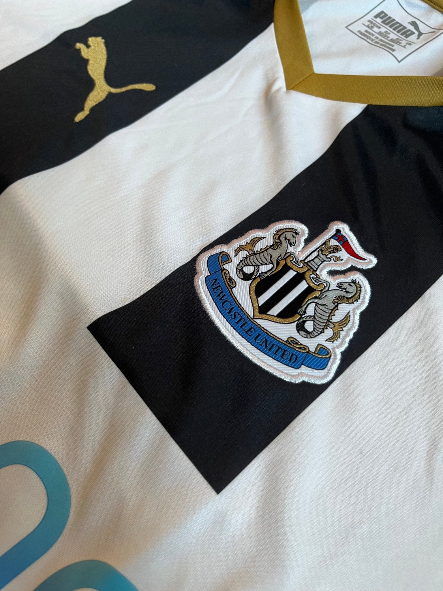 Newcastle United 2016/17 Vintage Home Jersey-Olive & York