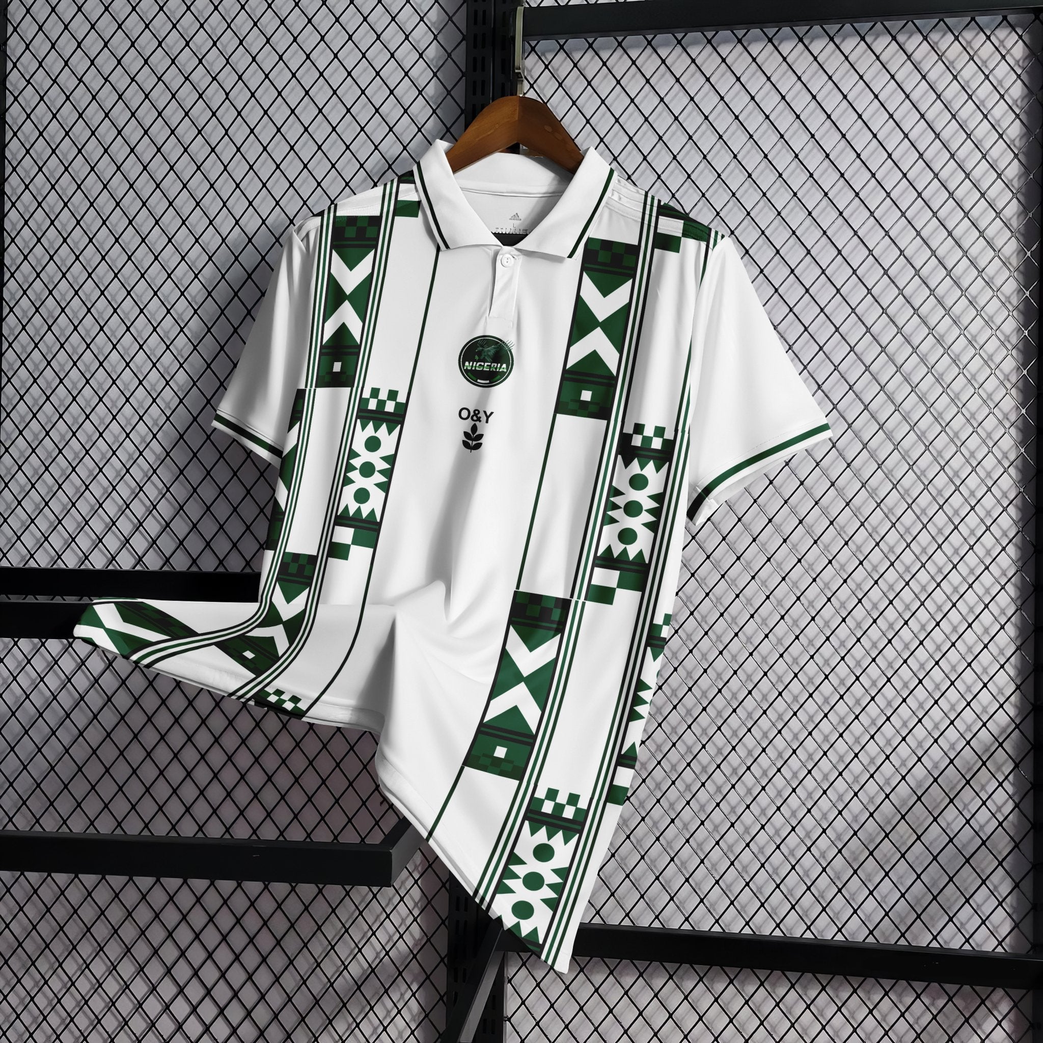 Nigeria Concept Jersey-Olive & York