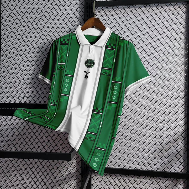 Nigeria Concept Jersey PRE-ORDER-Olive & York
