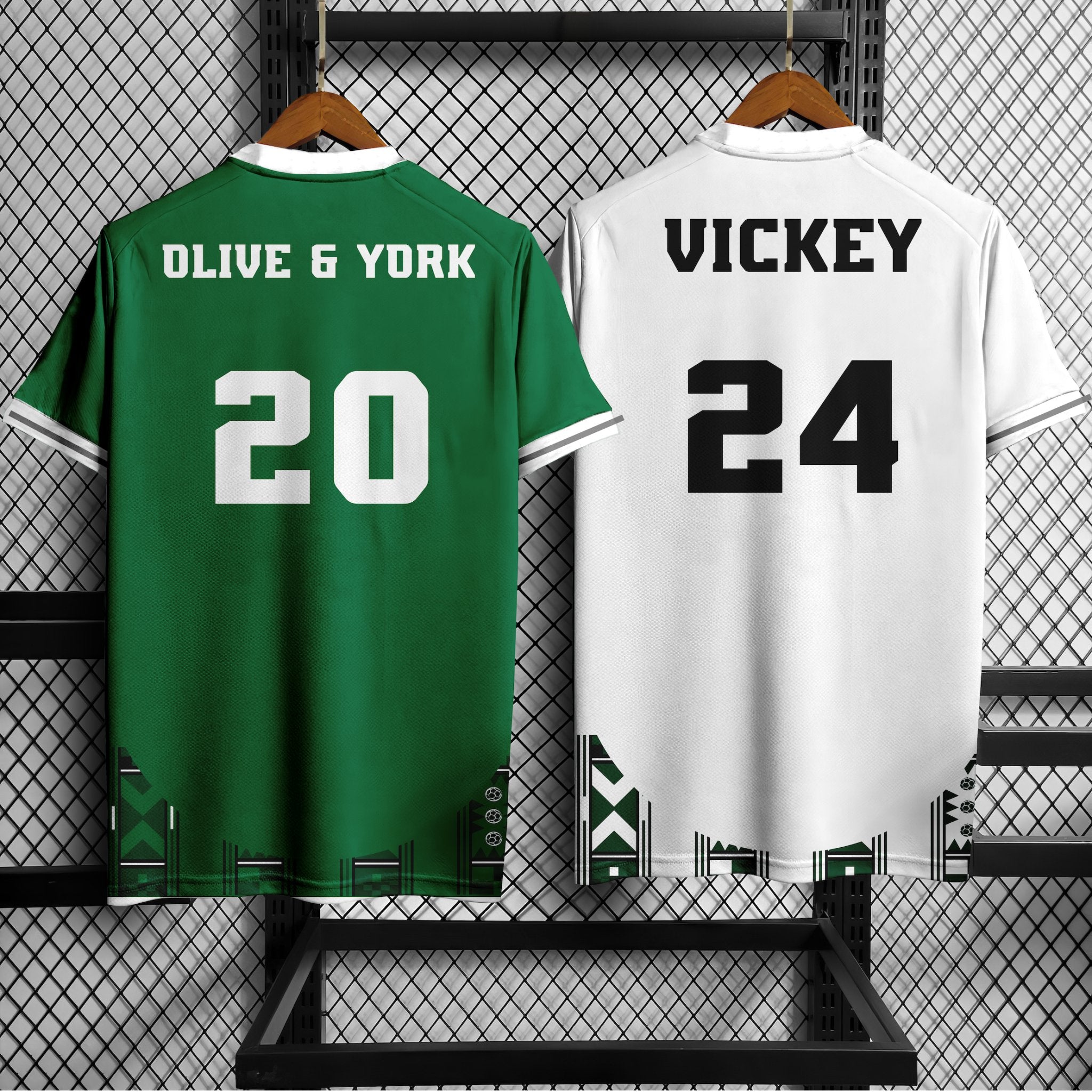 Nigeria Concept Jersey-Olive & York
