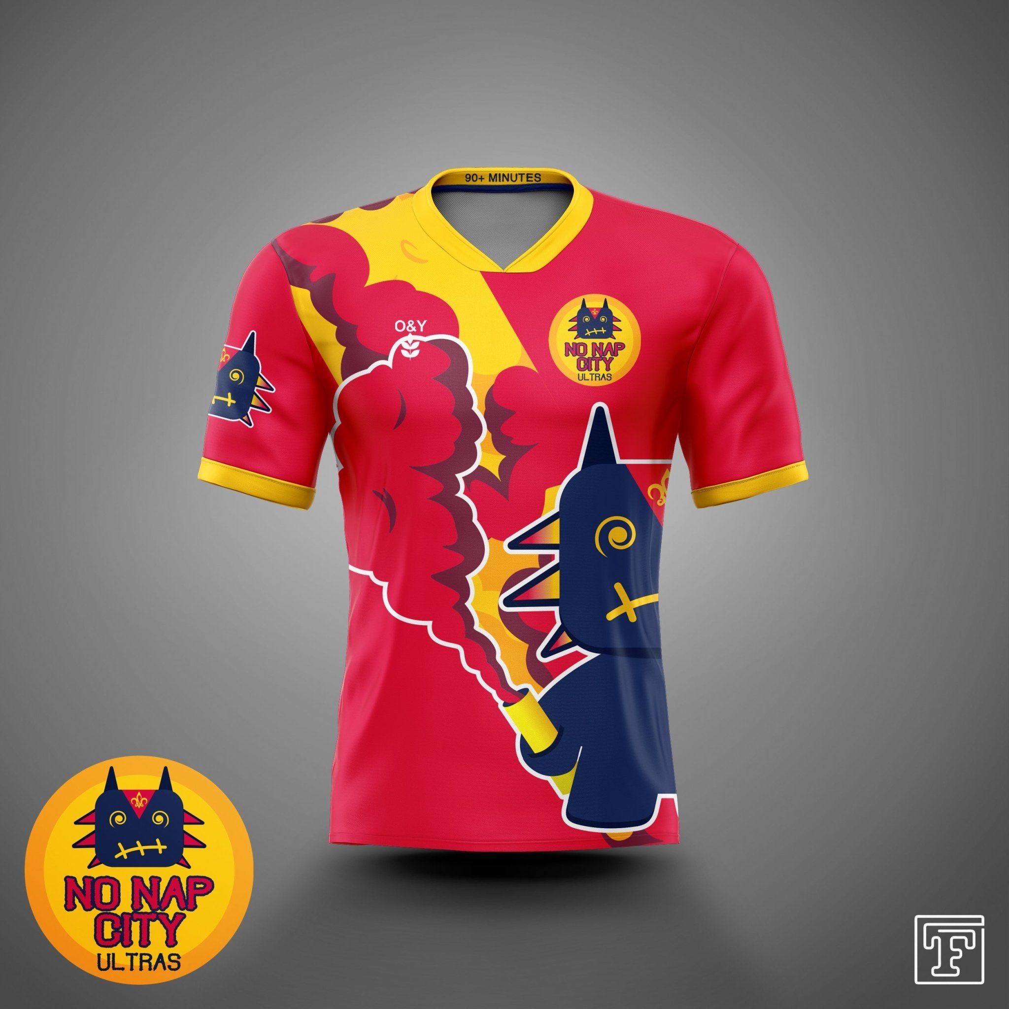 No Nap City Ultras - Creating A Ruckus Kit-Olive & York