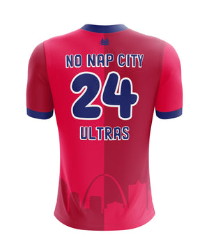 No Nap City Ultras - "I'm Not Tired" Kit-Olive & York