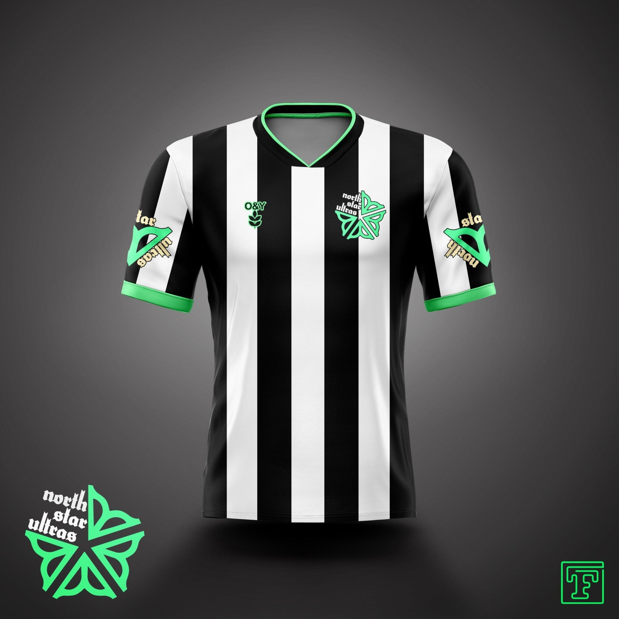 North Star Ultras Kits-Olive & York