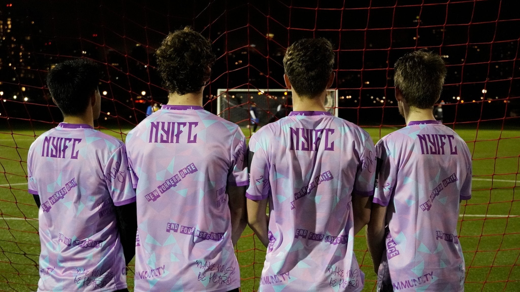 NY International FC + EVLovesNYC Charity Training Kit-Olive & York