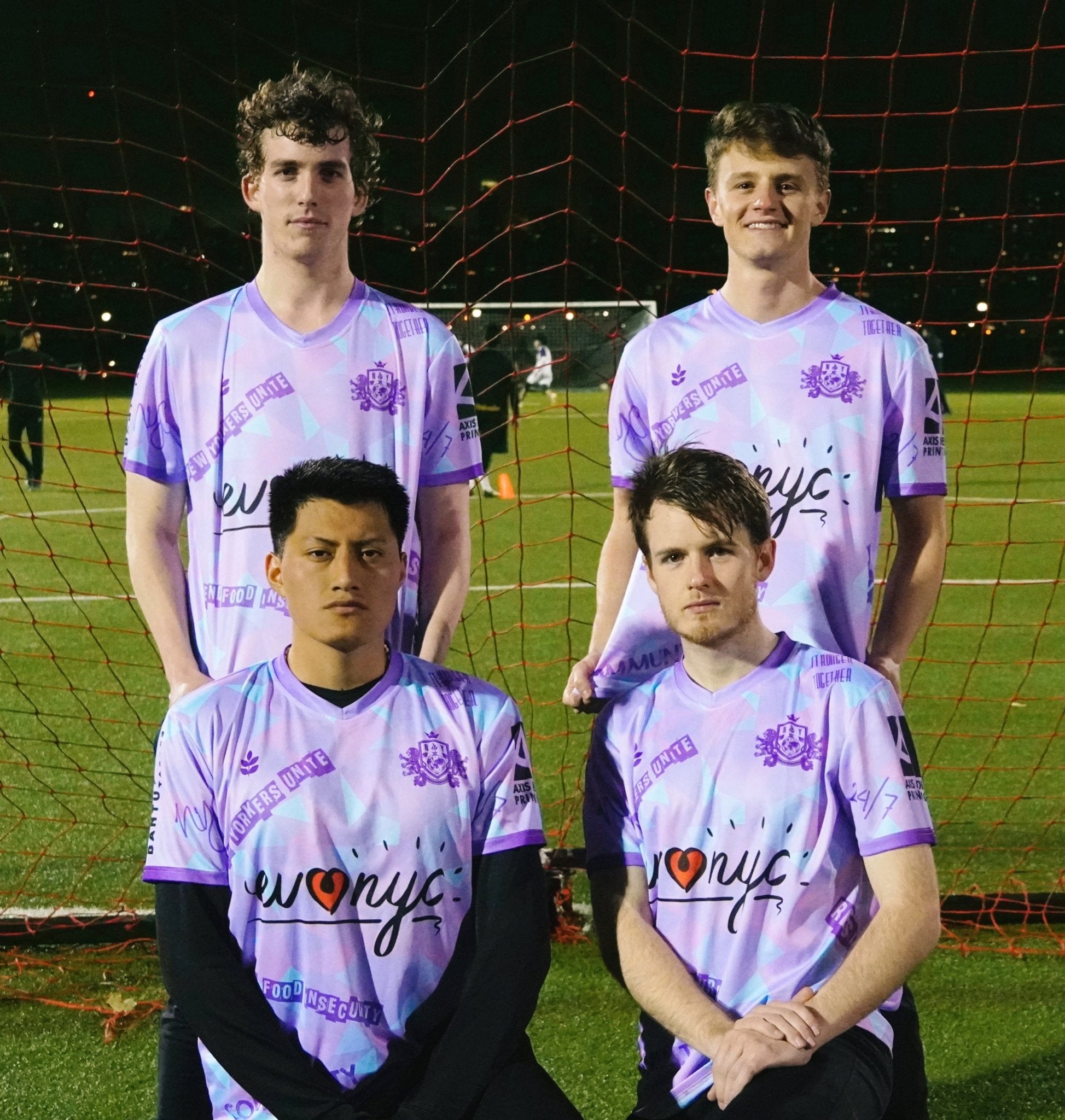 NY International FC + EVLovesNYC Charity Training Kit-Olive & York