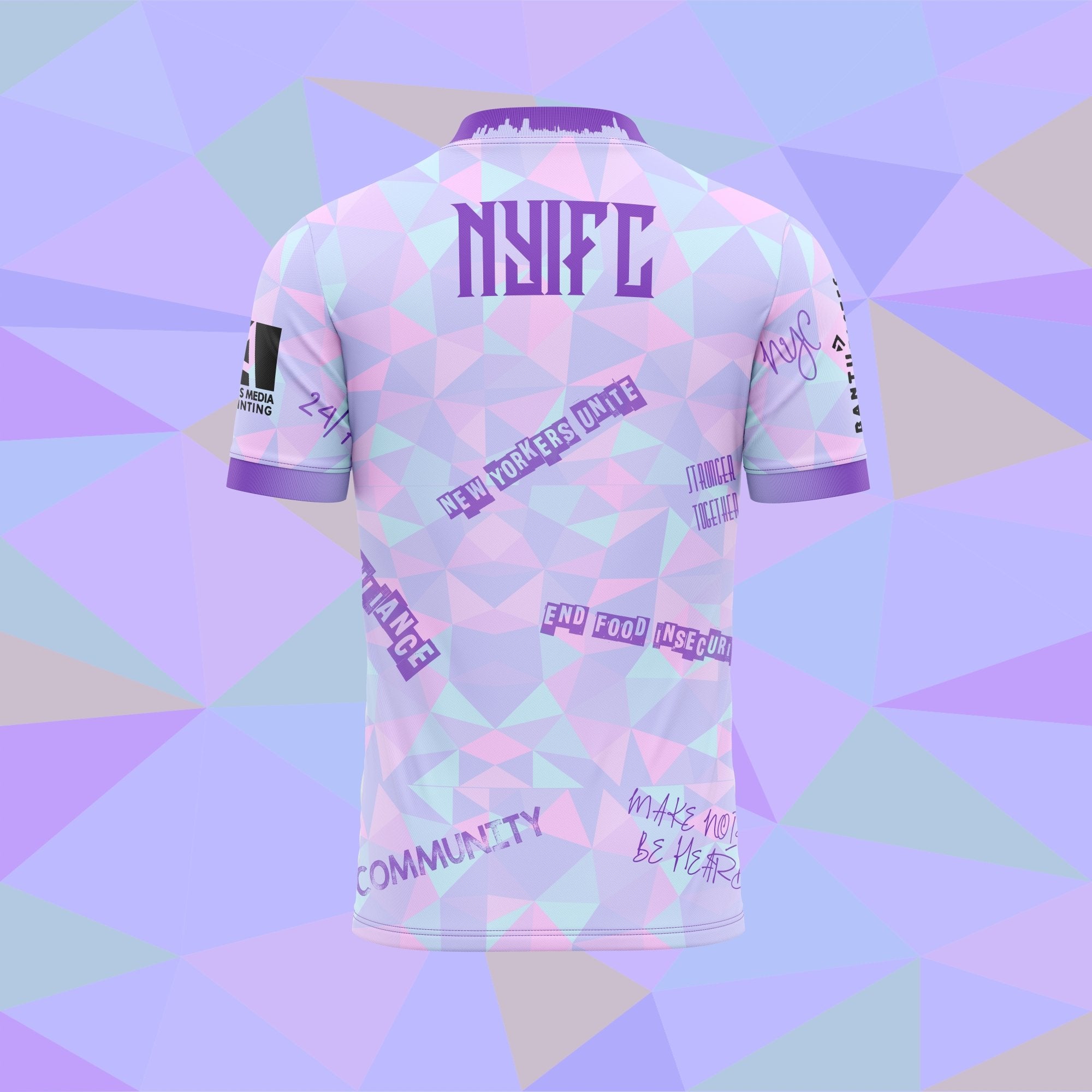 NY International FC + EVLovesNYC Charity Training Kit-Olive & York