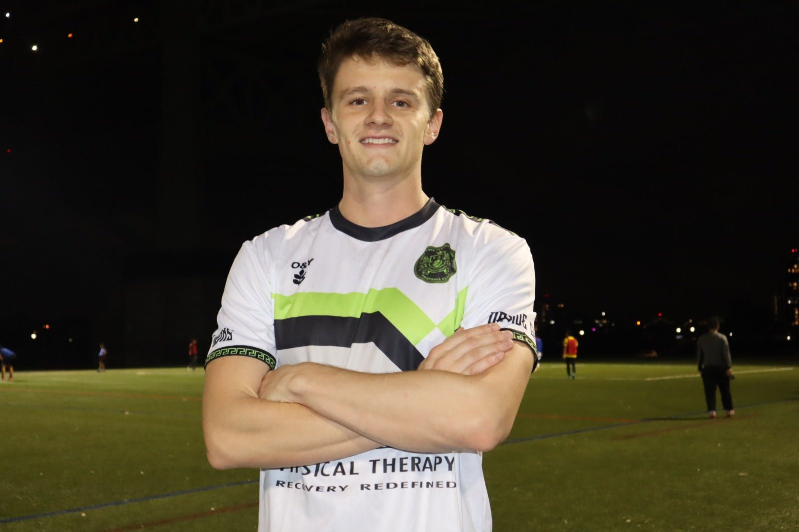 NY International FC Home & Away Jerseys-Olive & York