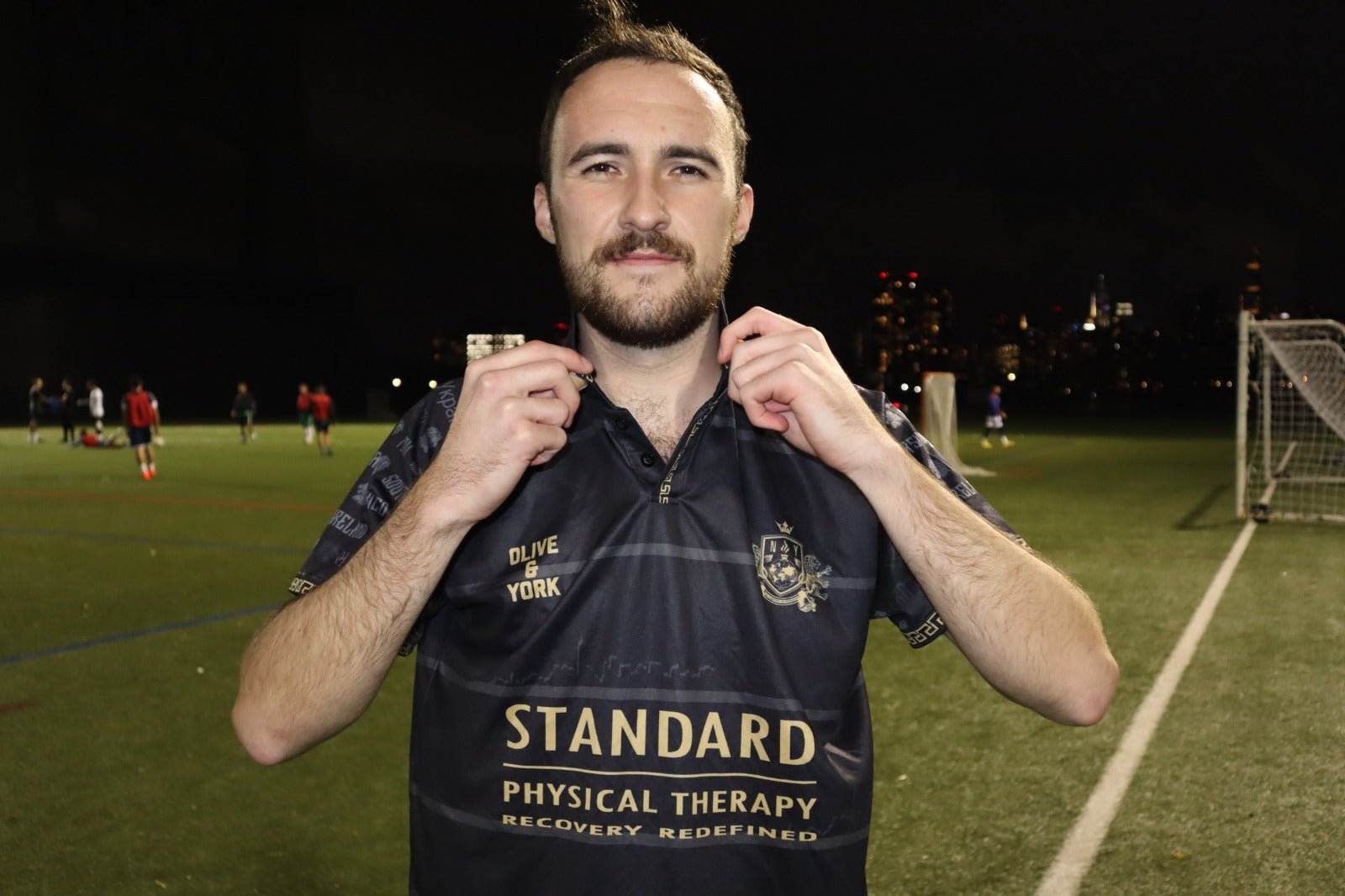 NY International FC Home & Away Jerseys-Olive & York