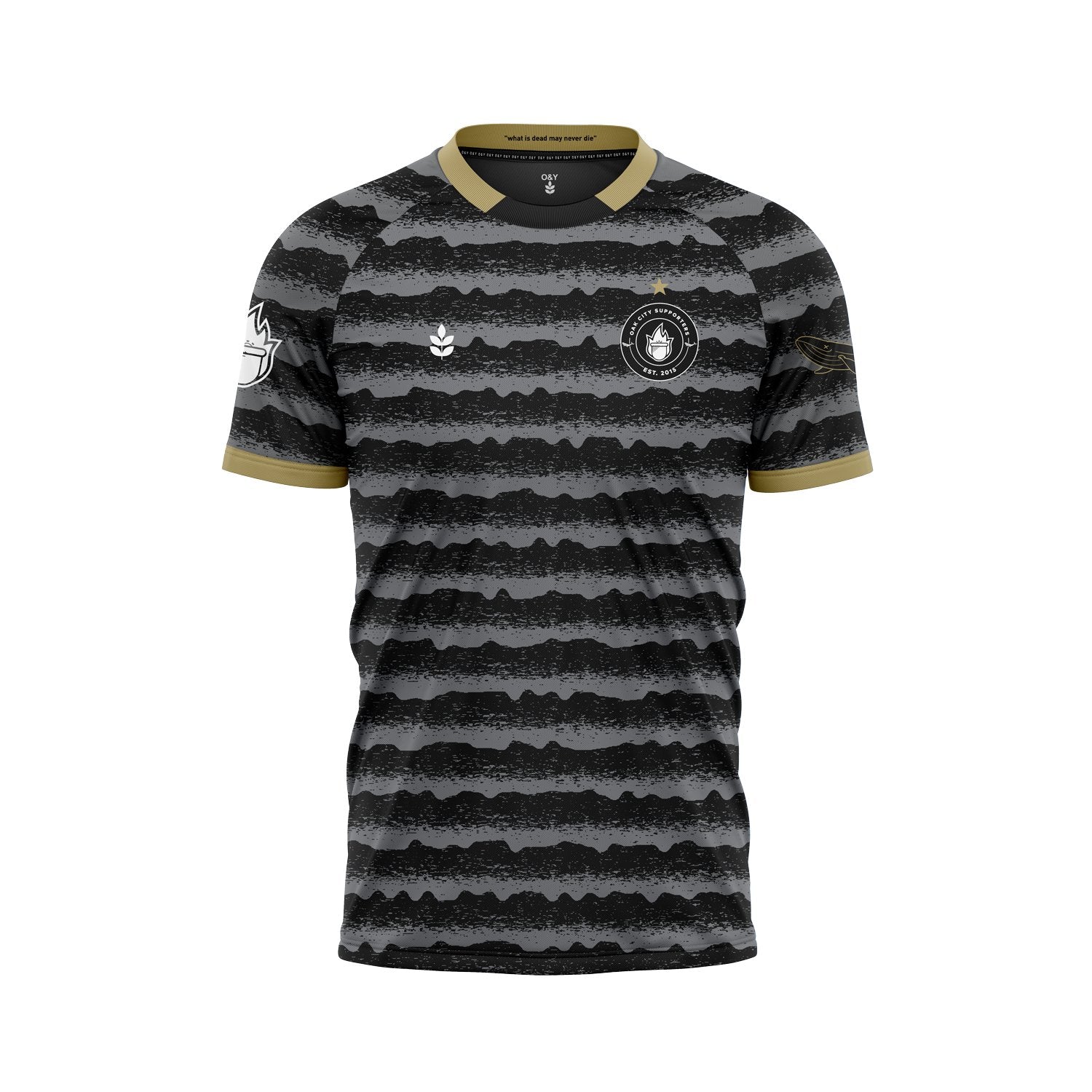 Oak City Supporters Dead Whales Home and Away Kit PRE-ORDER-Olive & York