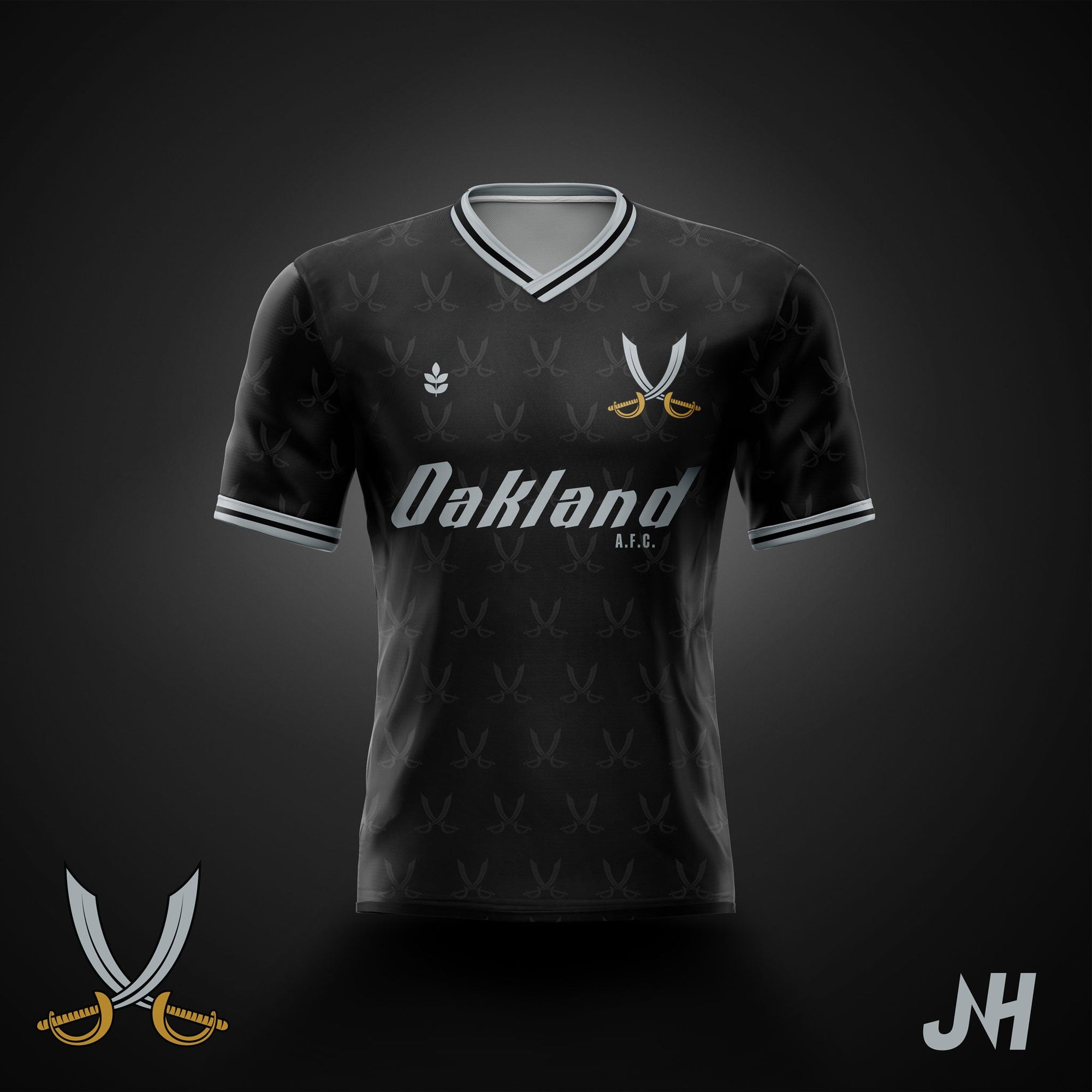 Oakland Soccer Jersey-Olive & York