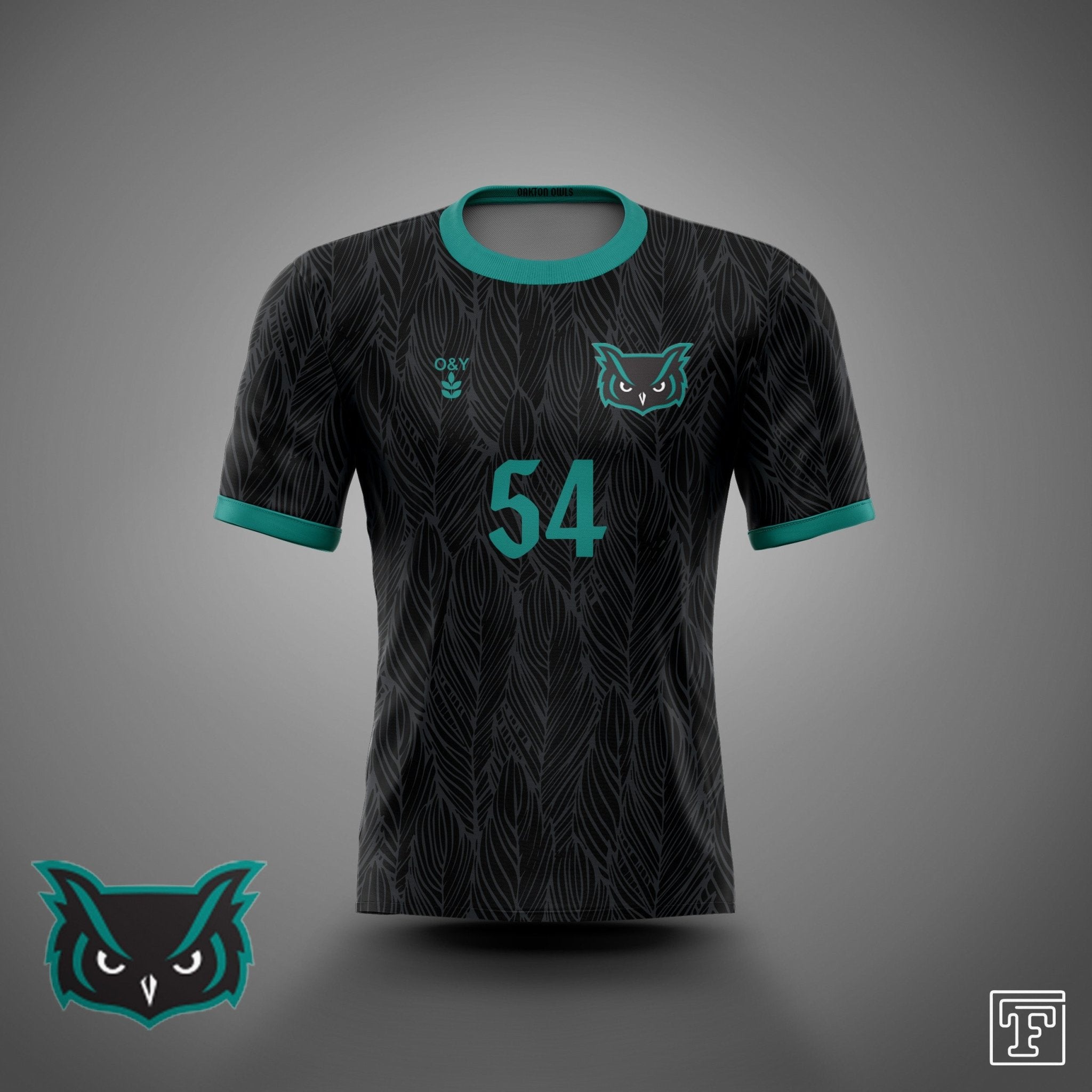 Oakton 10 Jerseys-Olive & York