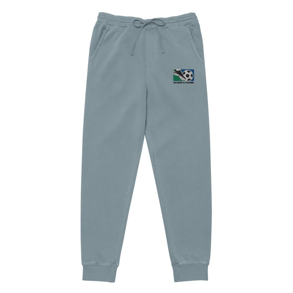 Olive & York 90's Unisex pigment dyed sweatpants-Olive & York