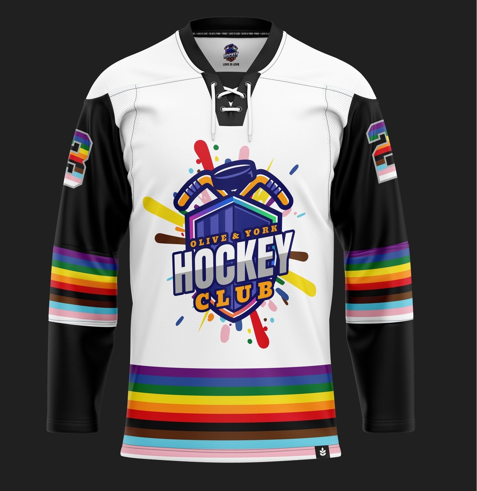Olive & York Hockey Club Jersey-Olive & York