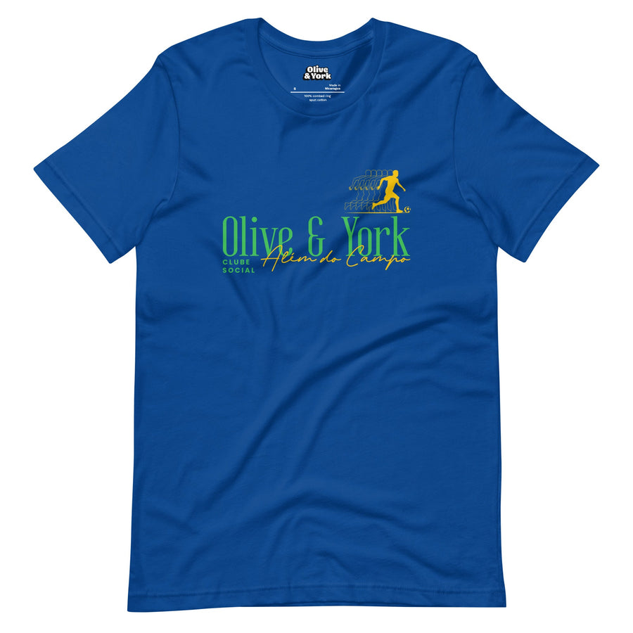 Olive & York Social Club Brasil Unisex t-shirt-Olive & York