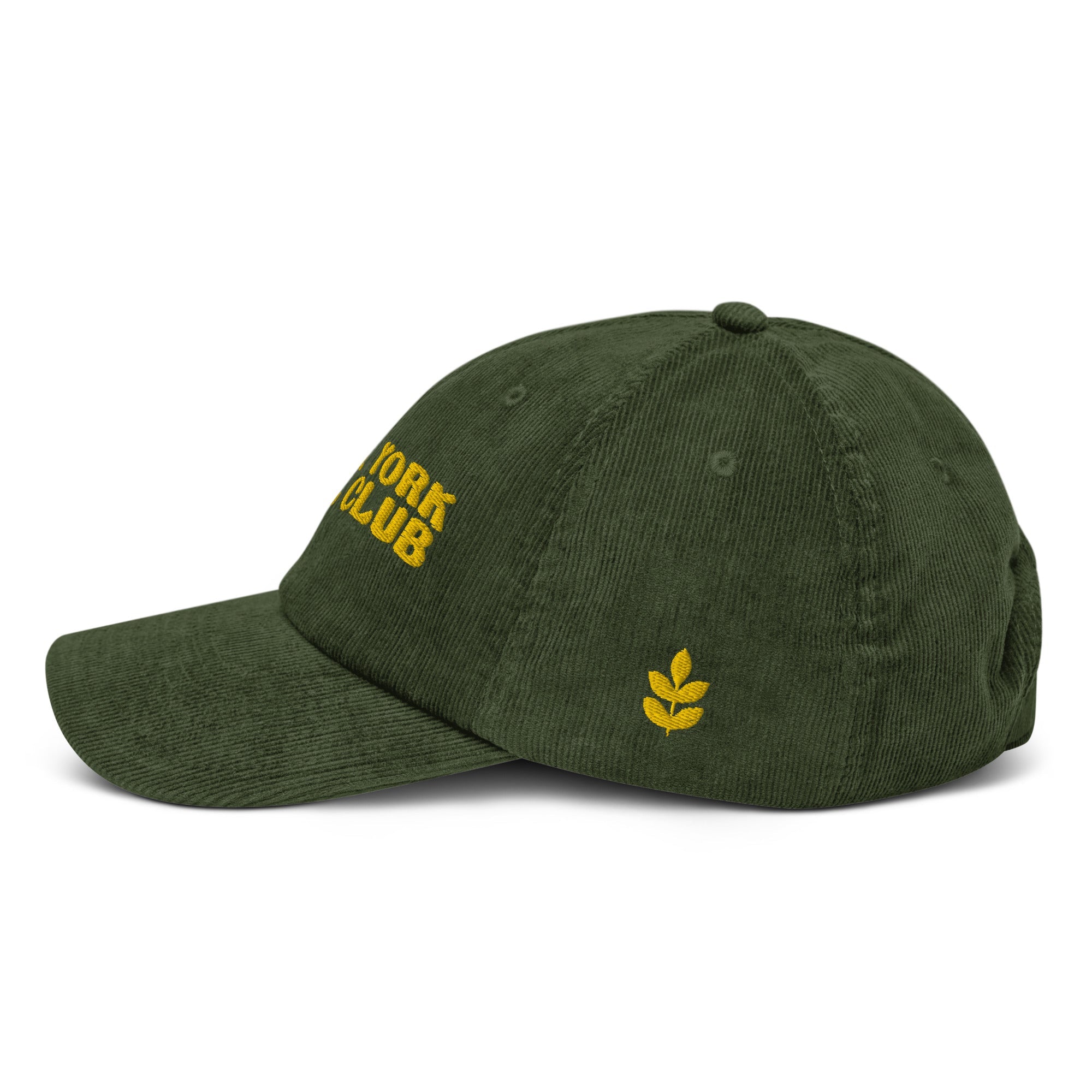 Olive & York Social Club Corduroy hat-Olive & York