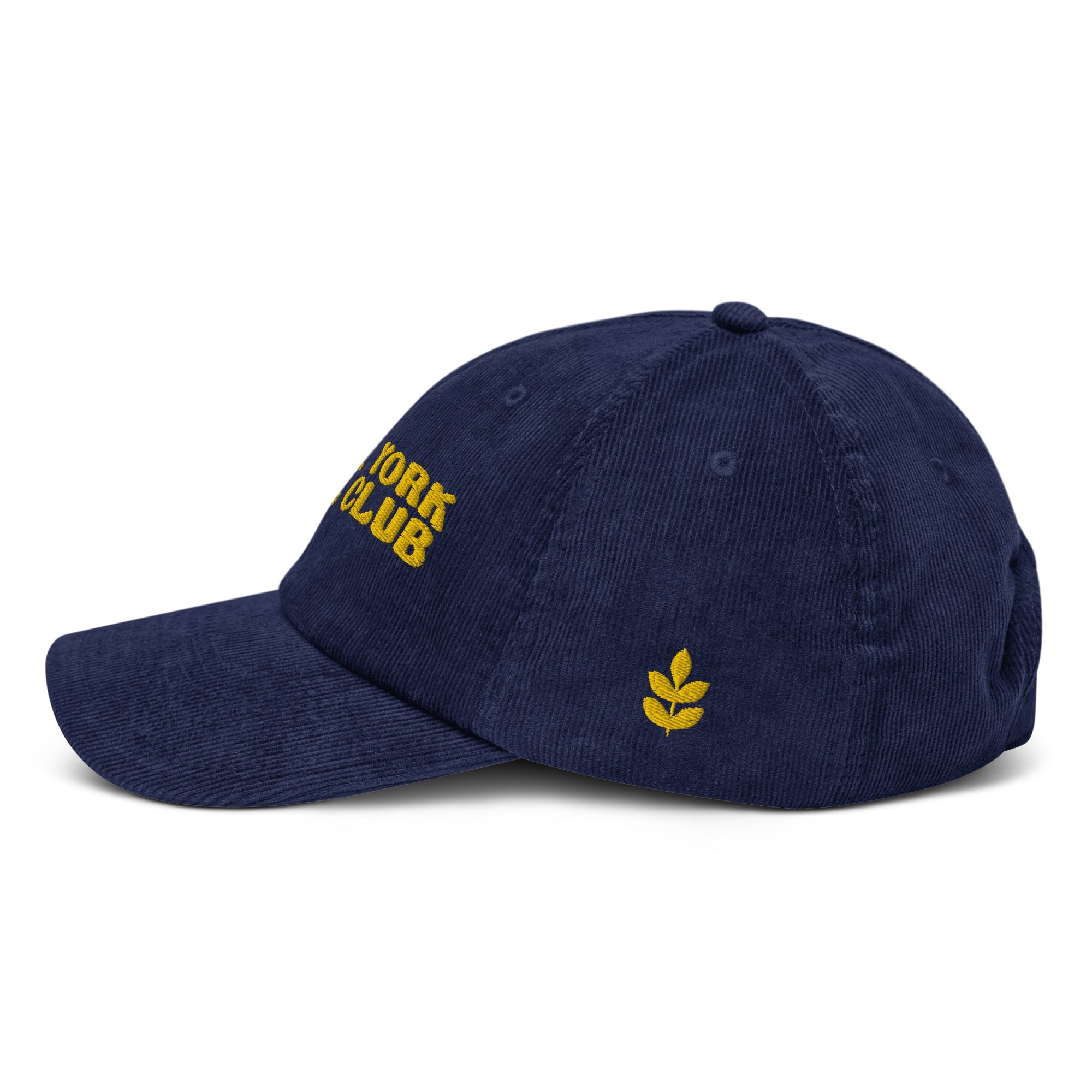 Olive & York Social Club Corduroy hat-Olive & York