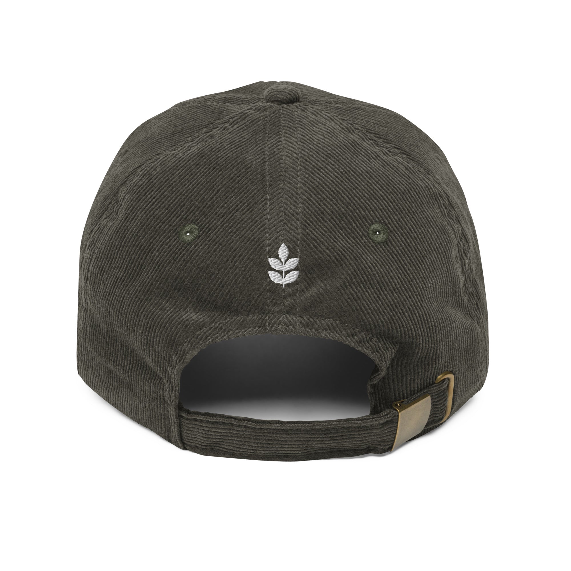 Olive & York Social Club Vintage Corduroy Cap-Olive & York