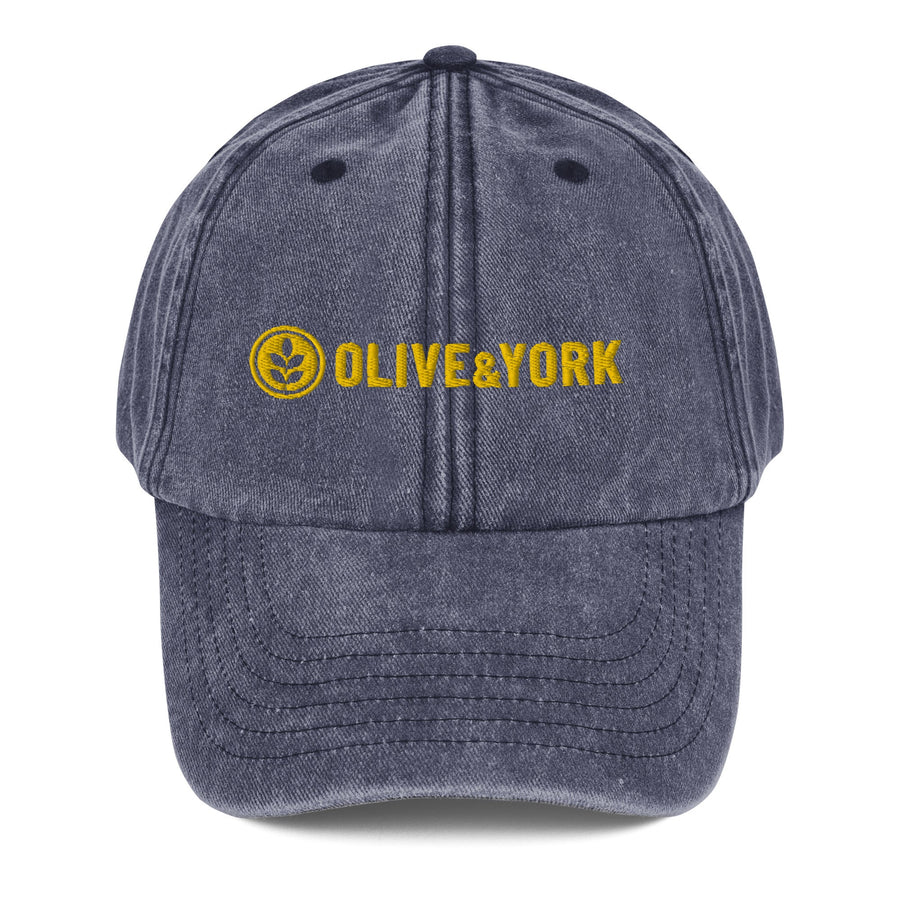 Olive & York Vintage Hat-Olive & York