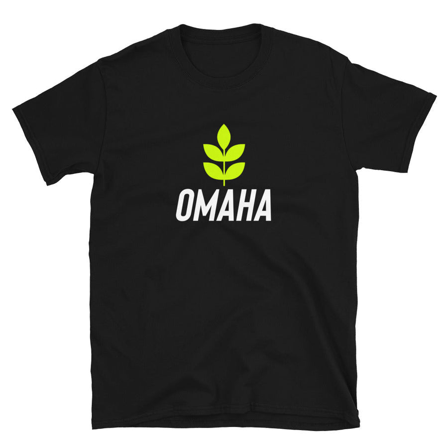 Omaha O&Y Short-Sleeve Unisex T-Shirt-Olive & York