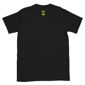 Omaha O&Y Short-Sleeve Unisex T-Shirt-Olive & York