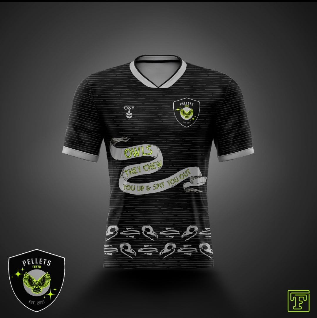 Omaha Pellets Supporters Kit-Olive & York