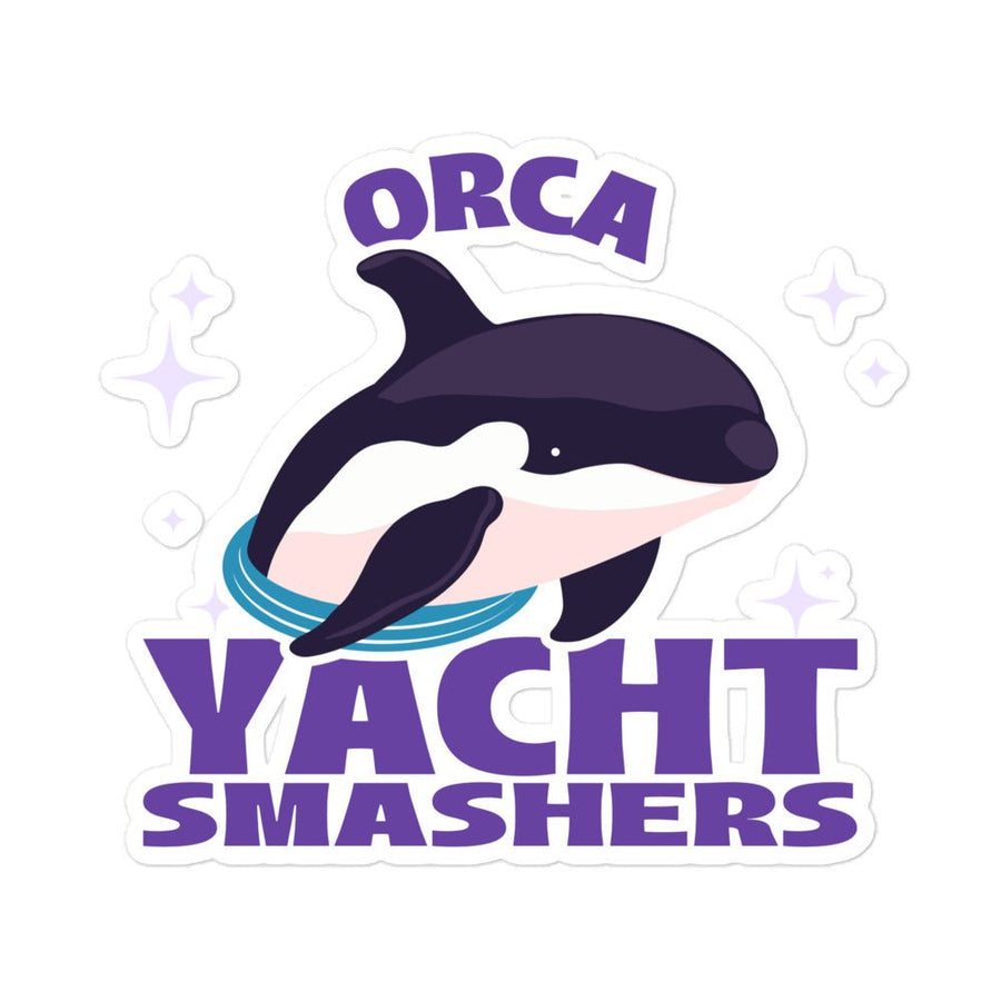 Orca Yacht Smashers Bubble-free stickers-Olive & York