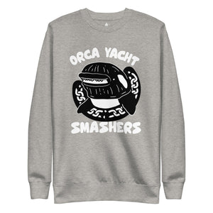 Orca Yacht Smashers Sweatshirt-Olive & York