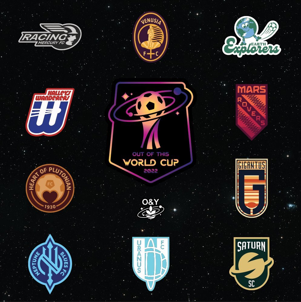 Out Of This World Cup Full Set-Olive & York
