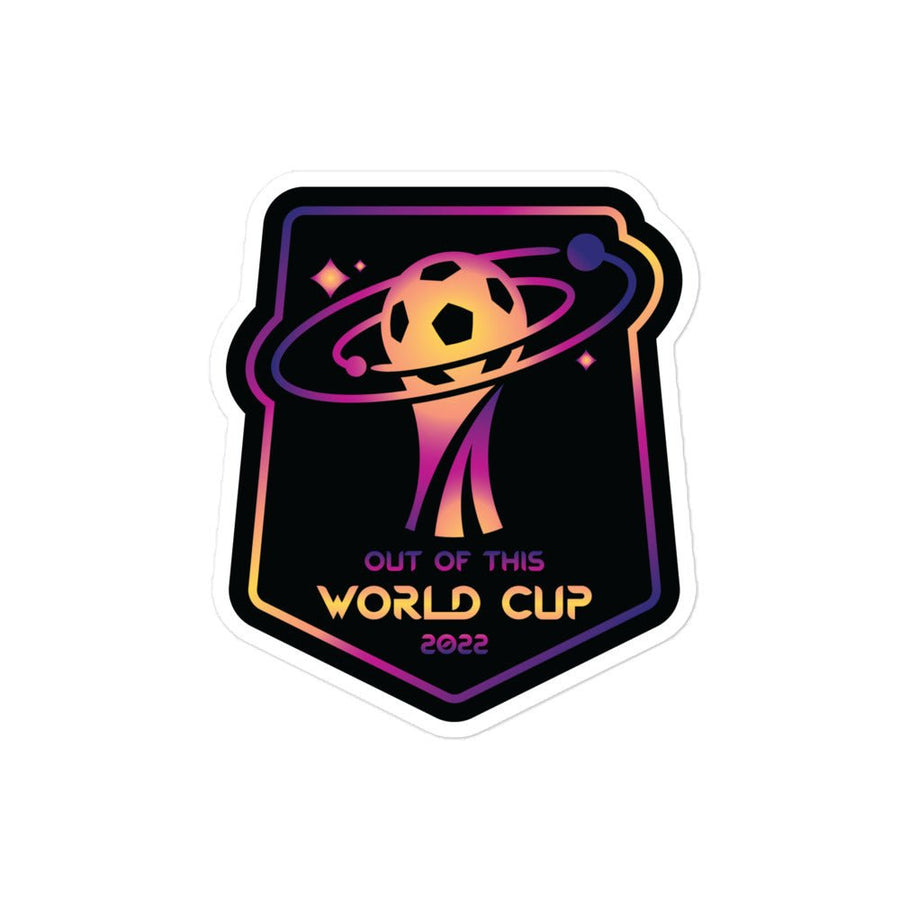 Out of This World Cup Sticker-Olive & York