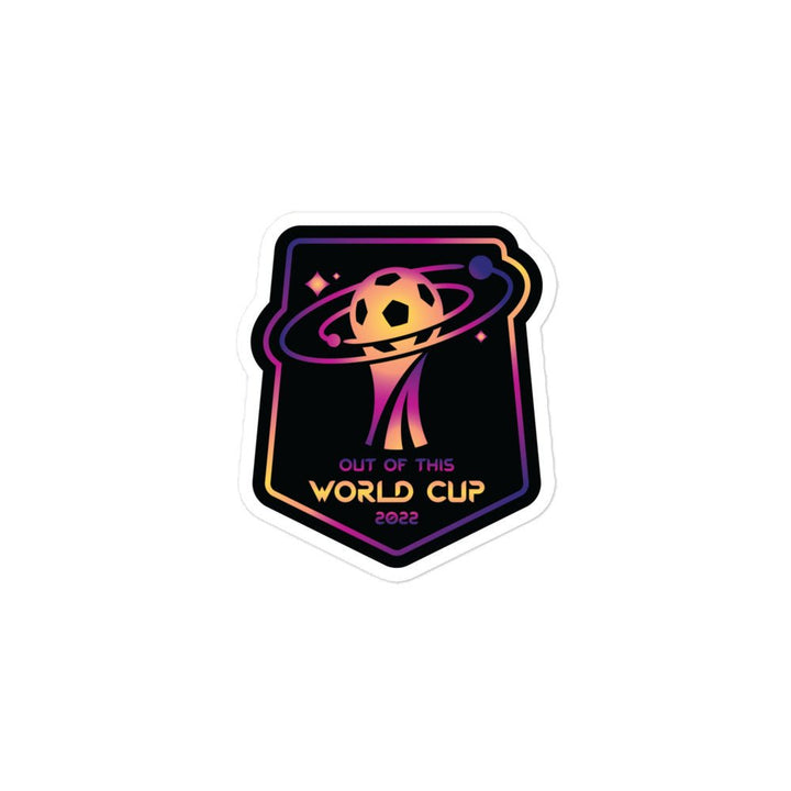 Out of This World Cup Sticker-Olive & York